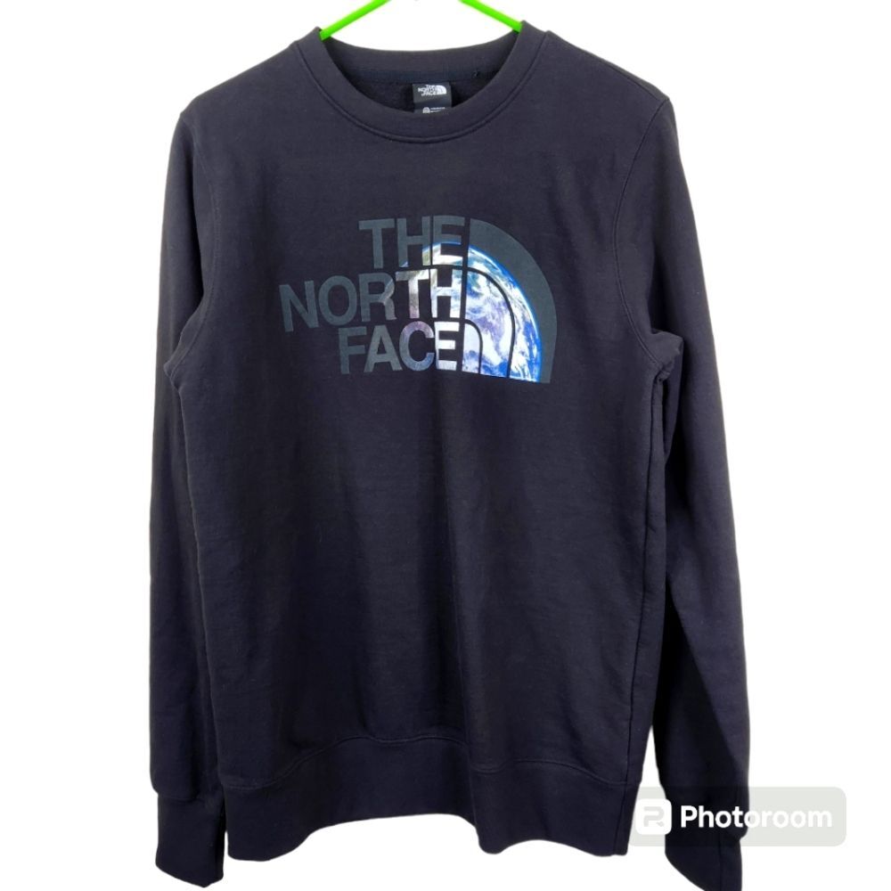 The North Face Mens Exploration Without Compromise Crewneck Sweatshirt Small